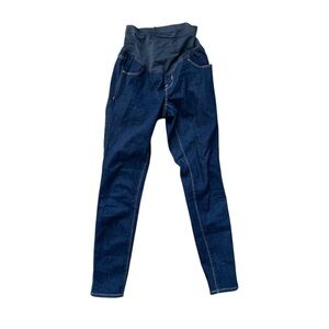 Old Navy Full Panel Maternity Skinny Jeans 4